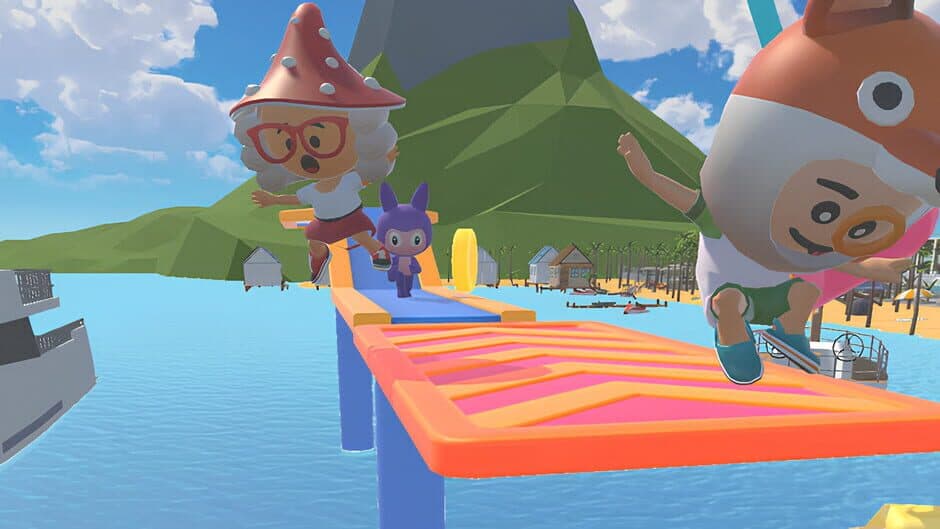 Wacky Coursers banner