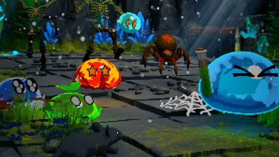 My Sliem Gets Stronger After It Dies banner