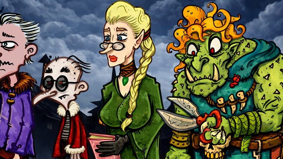 The Last Wizard: A Goblin Detective Mystery banner