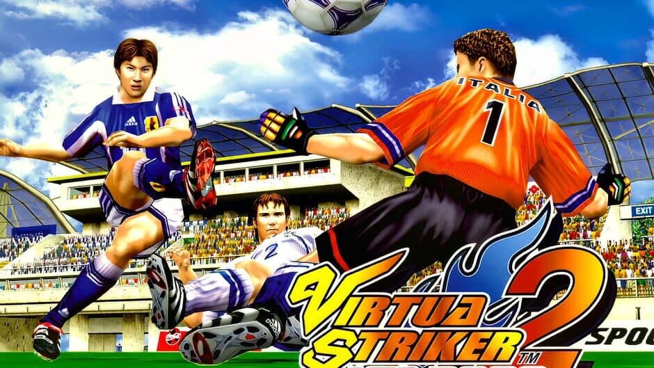 Virtua Striker 2 banner