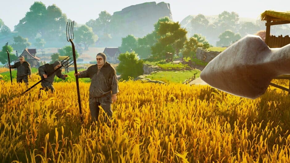 Peasant or Rebel? banner