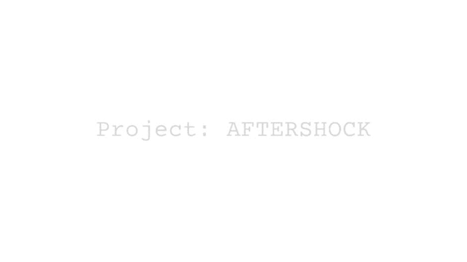 Project: Aftershock banner