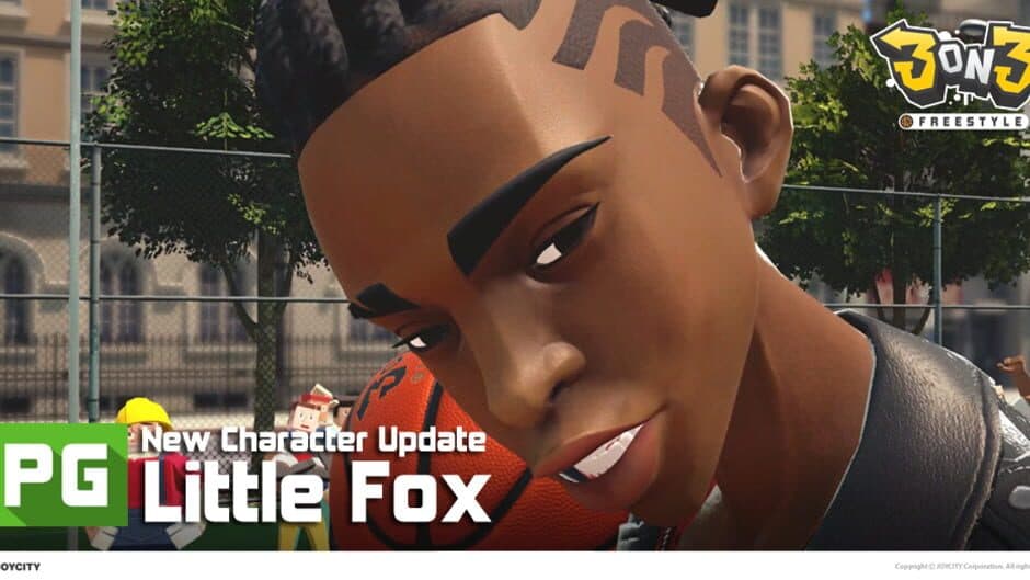 3on3 FreeStyle banner