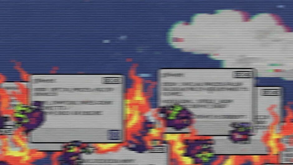 System Overload banner