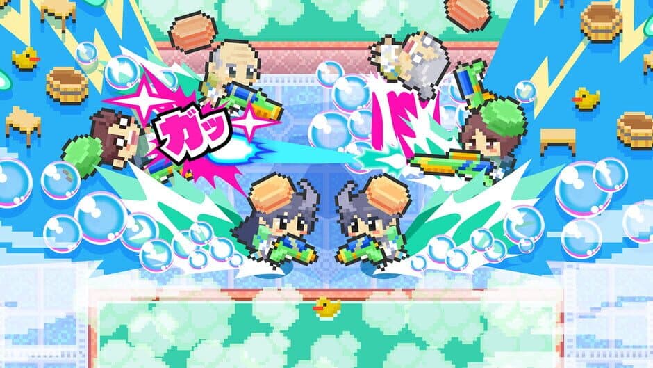 Sento Survivor: Slip, Grab, and Bathe in Glory! banner