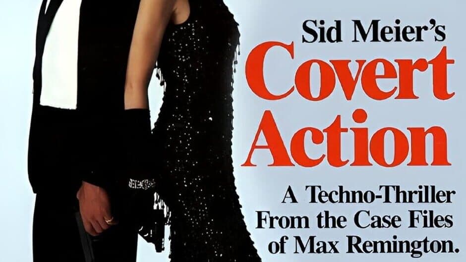 Sid Meier's Covert Action banner