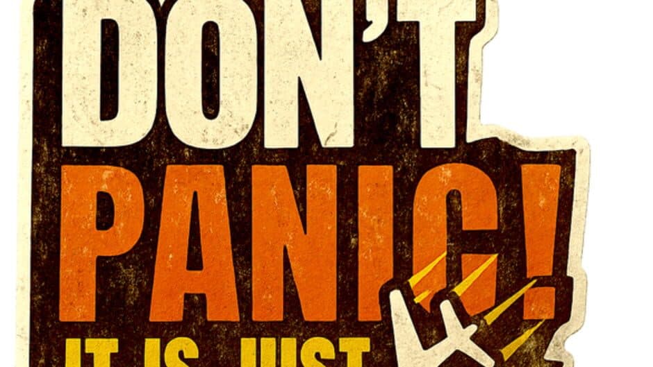 Don't Panic! It Is Just Turbulence banner