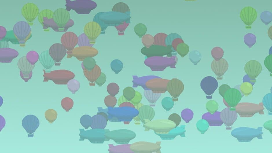 Pop Balloons and Drop People banner