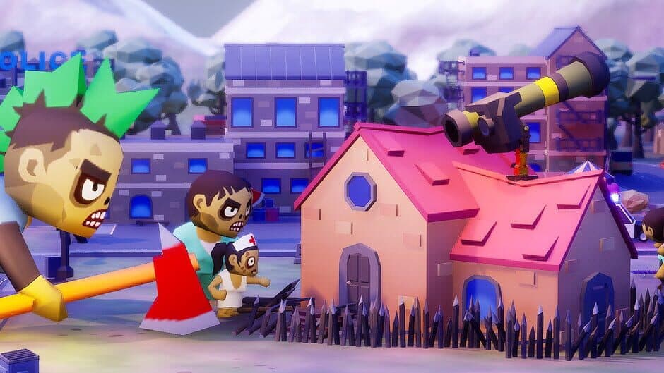 Is Zombody Home? banner