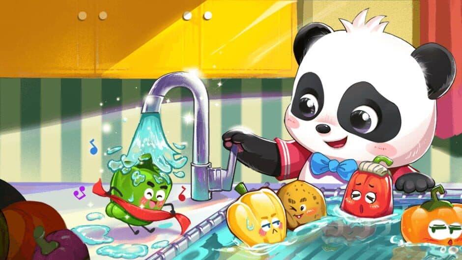 Baby Panda World banner