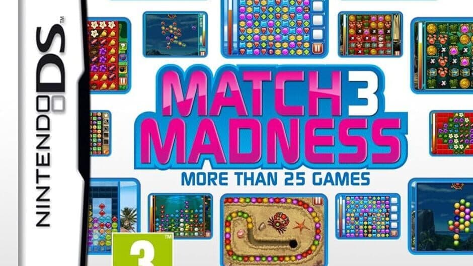 Match 3 Madness banner