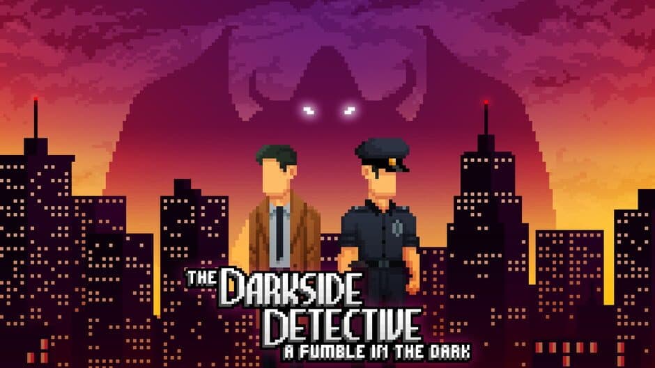 The Darkside Detective: A Fumble in the Dark banner