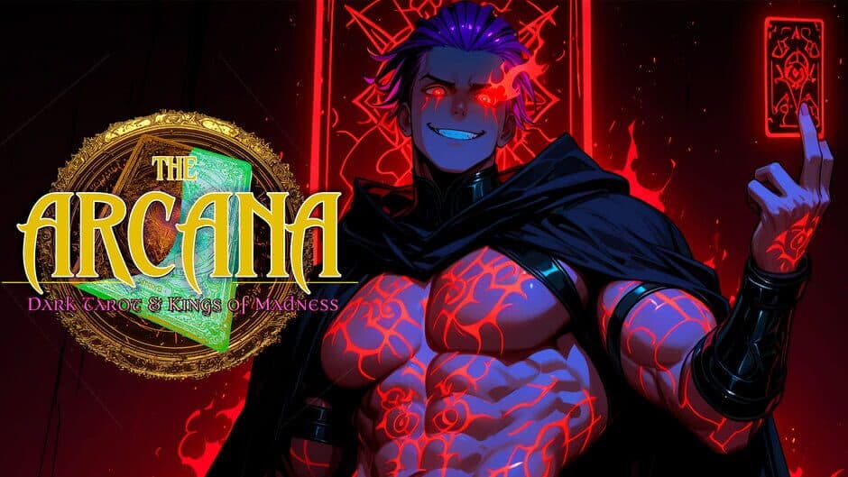 The Arcana: Dark Tarot & Kings of Madness banner