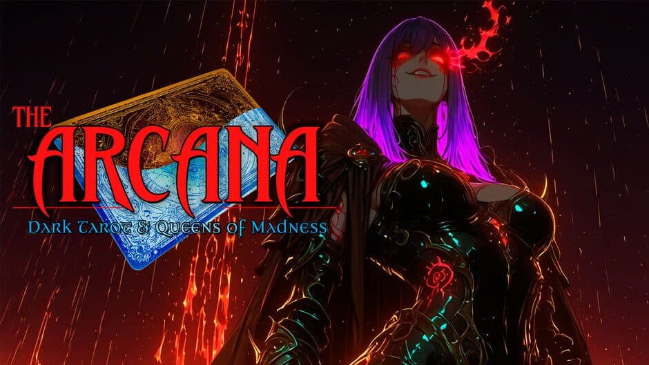 The Arcana: Dark Tarot & Queens of Madness banner