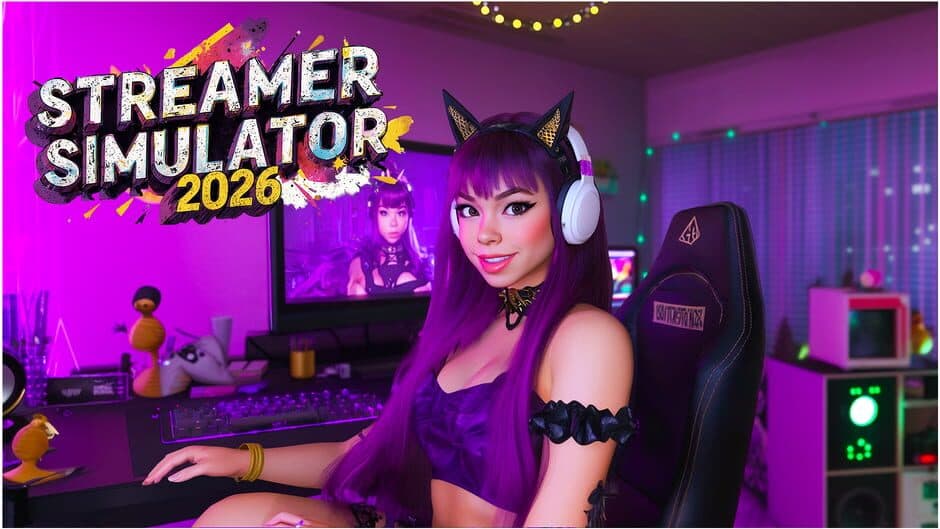 Streamer Simulator 2026 banner
