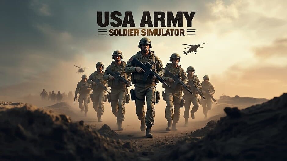 USA Army Soldier Simulator banner