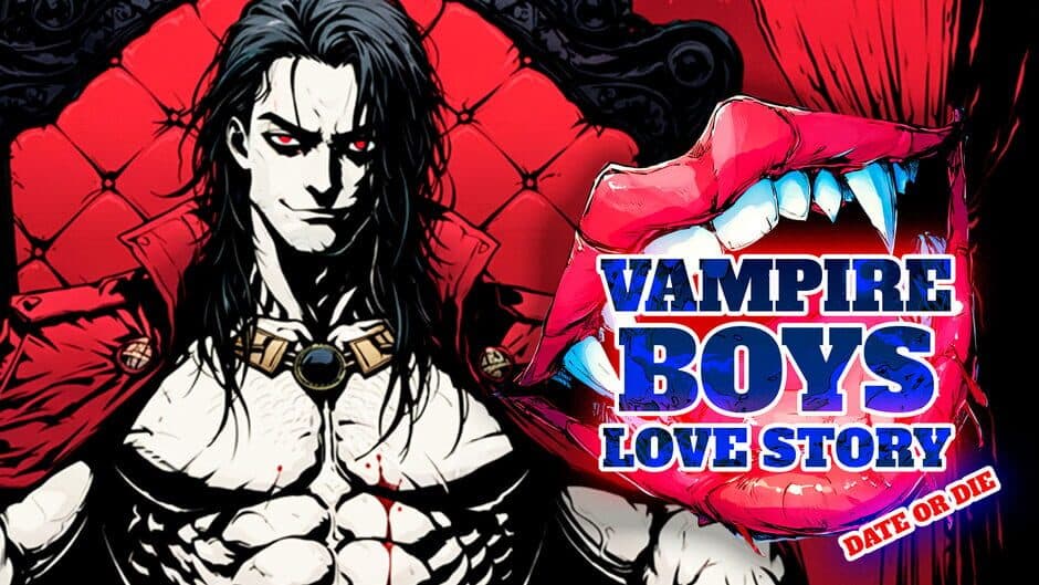 Vampire Boys Love Story: Date or Die banner