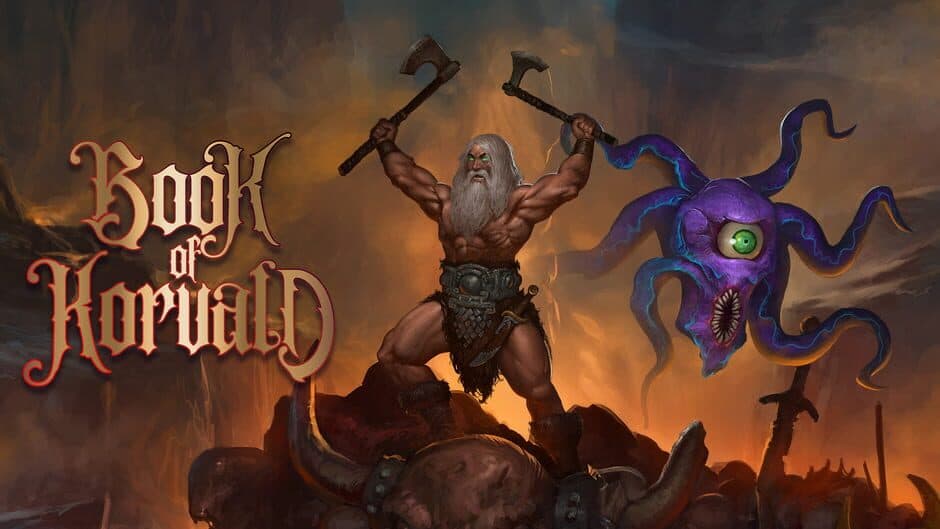 Book of Korvald banner