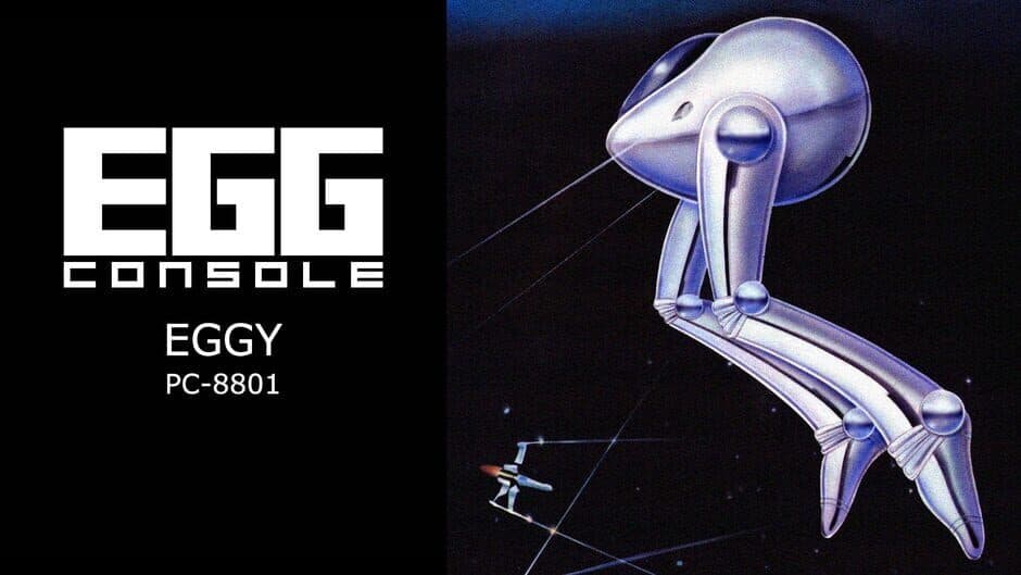 Eggconsole Eggy PC-8801 banner
