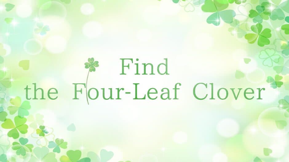 Find the Four-Leaf Clover banner
