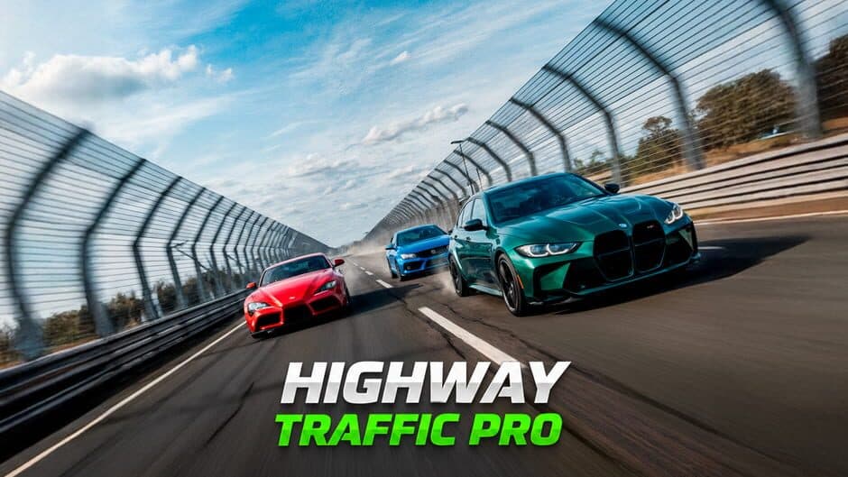 Highway Traffic Pro banner