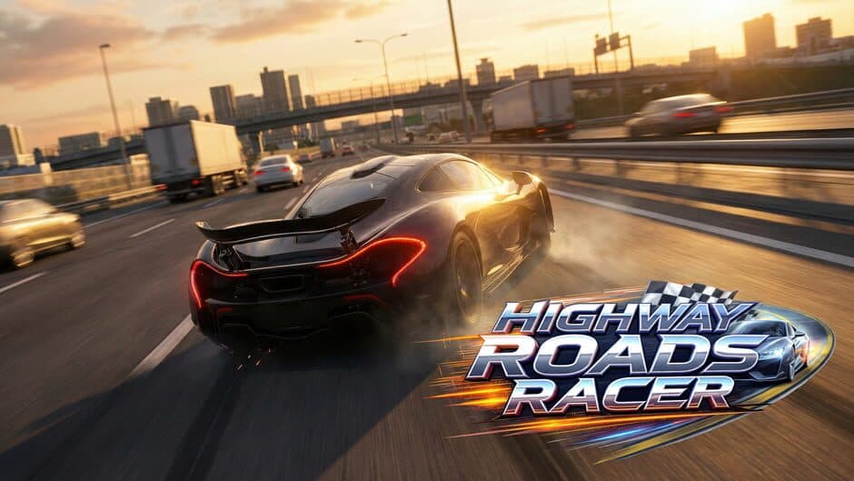 Highway Roads Racer banner