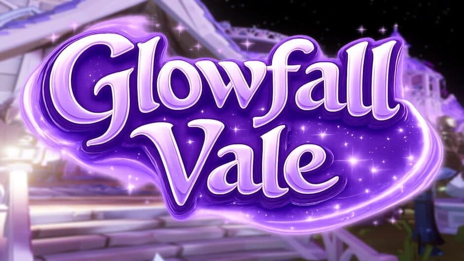 Glowfall Vale banner