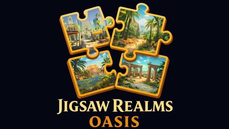 Jigsaw Realms: Oasis banner