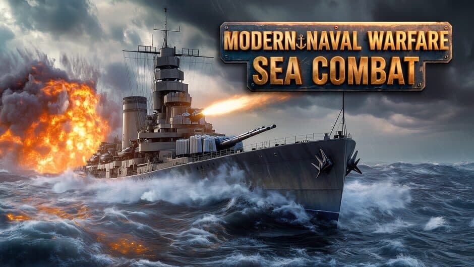 Modern Naval Warfare: Sea Combat banner