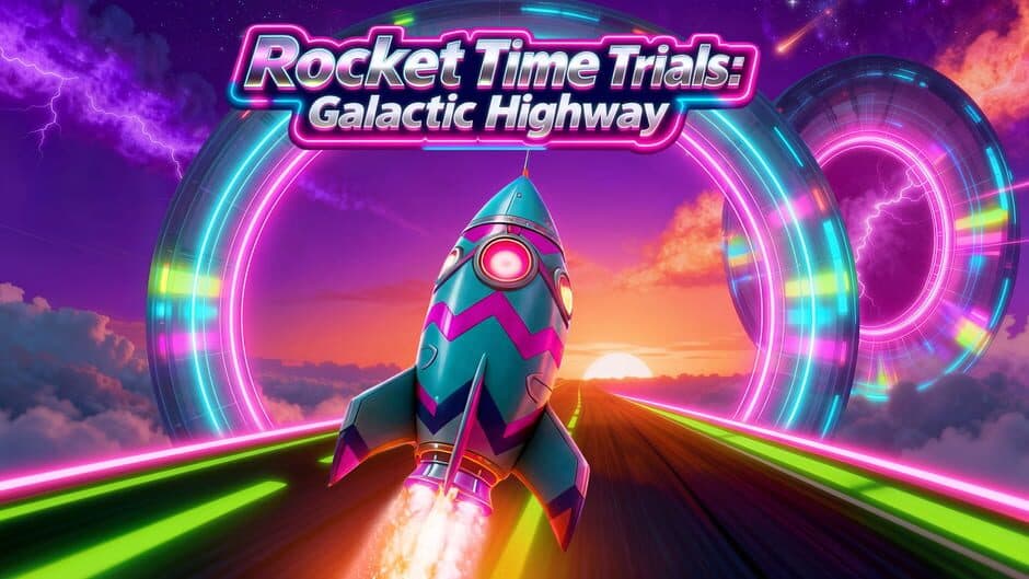 Rocket Time Trials: Galactic Highway banner