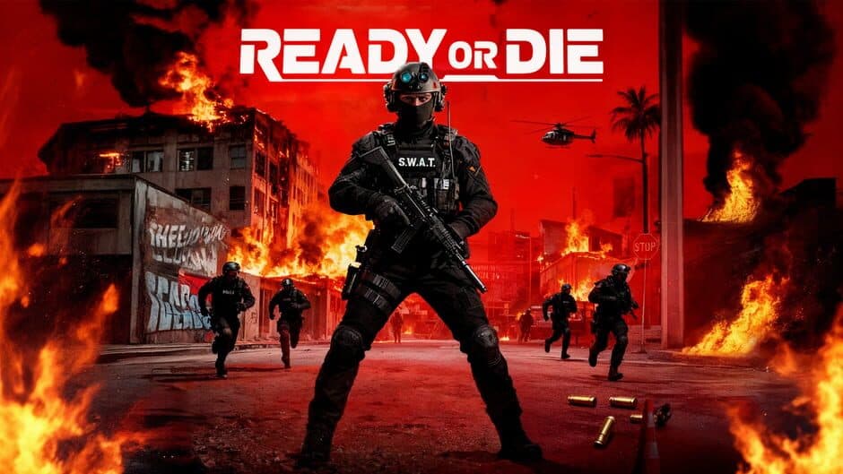 Ready or Die banner