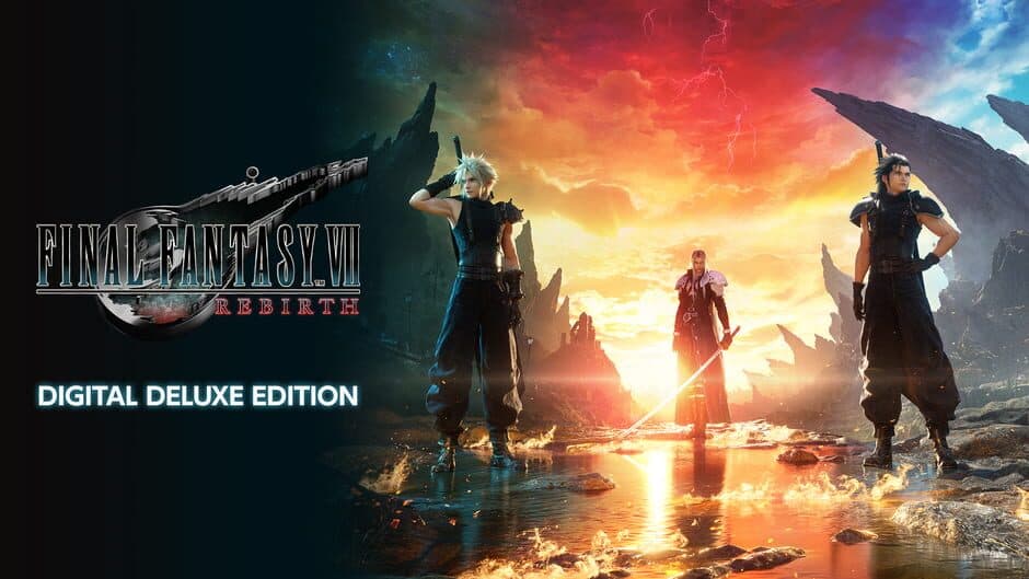 Final Fantasy VII Rebirth: Digital Deluxe Edition banner