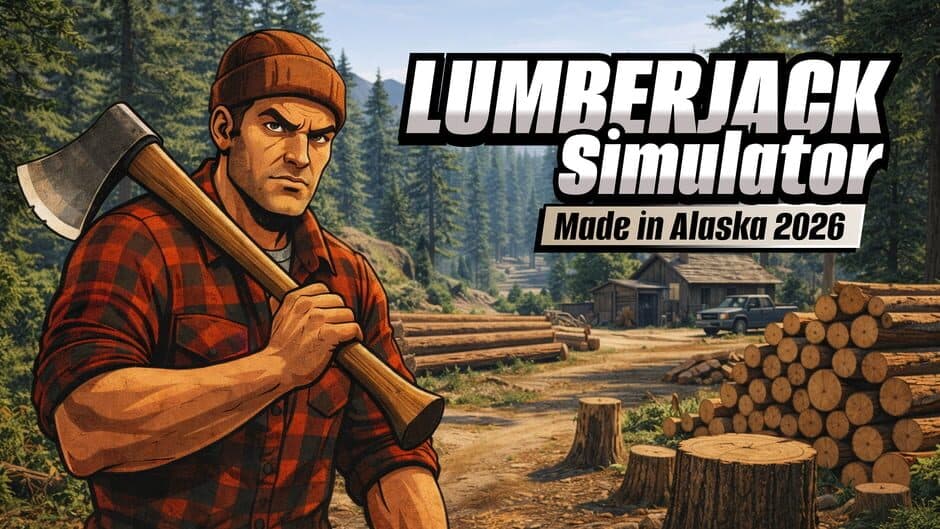 Lumberjack Simulator: Made in Alaska 2026 banner