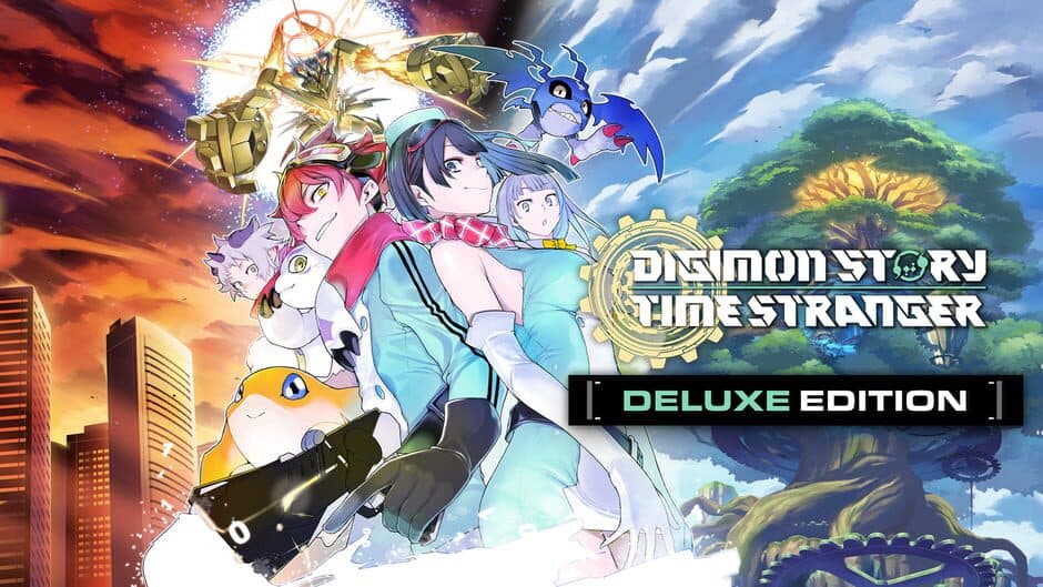 Digimon Story Time Stranger: Deluxe Edition banner