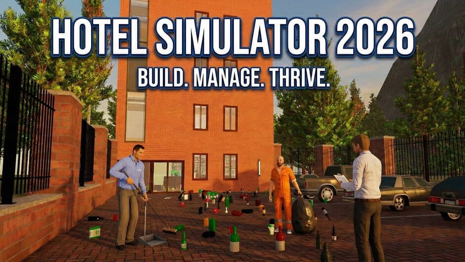 Hotel Simulator 2026 banner