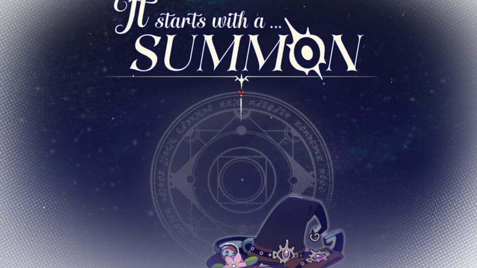 It Starts with a Summon banner