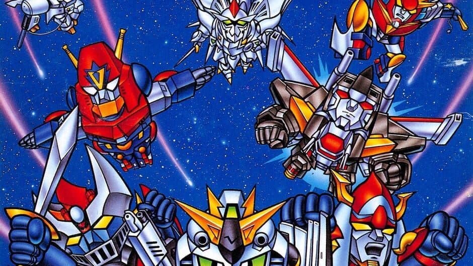 Dai-4-ji Super Robot Taisen banner