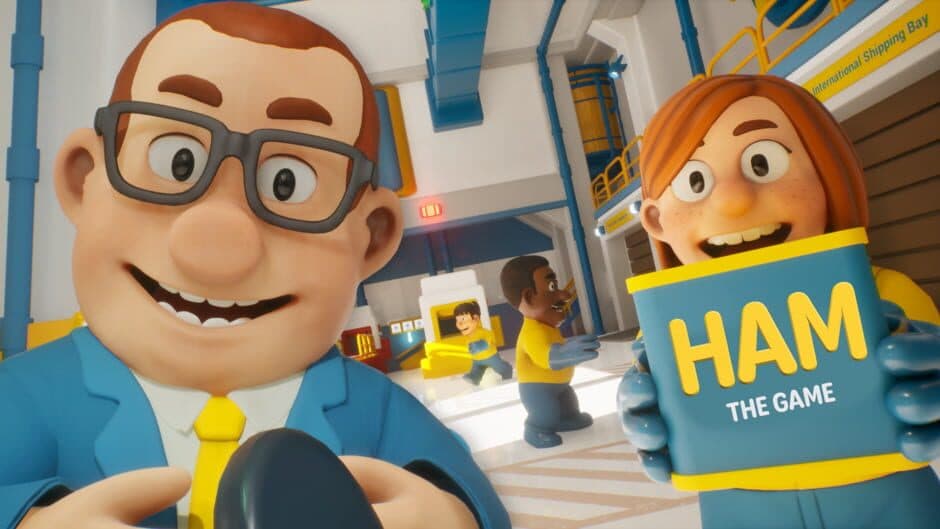 Ham: The Game banner