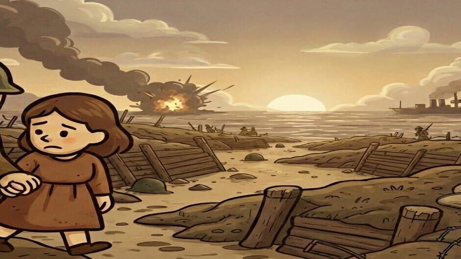 Gallipoli Trenches: The Forgotten Front WW1 banner