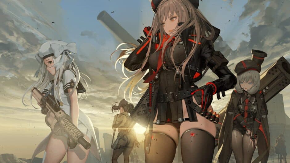 Goddess of Victory: Nikke banner