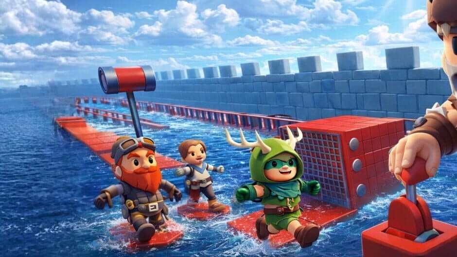 Tung Tung Together: Online Deathrun Party banner