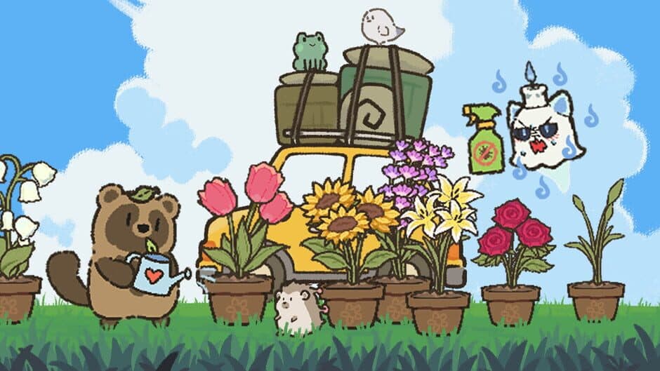 Idle Garden banner