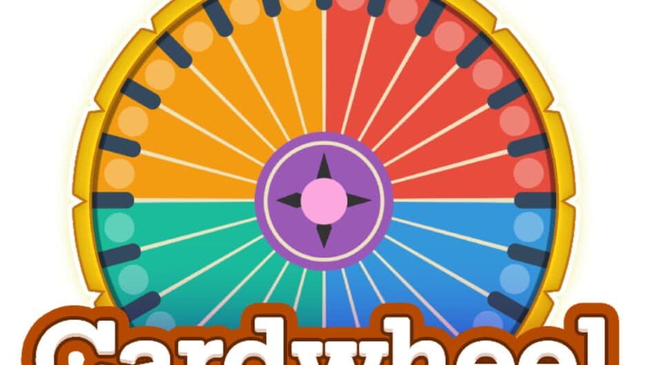 Cardwheel banner