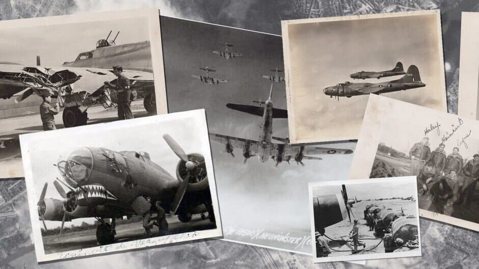 B17 Flying Fortress banner