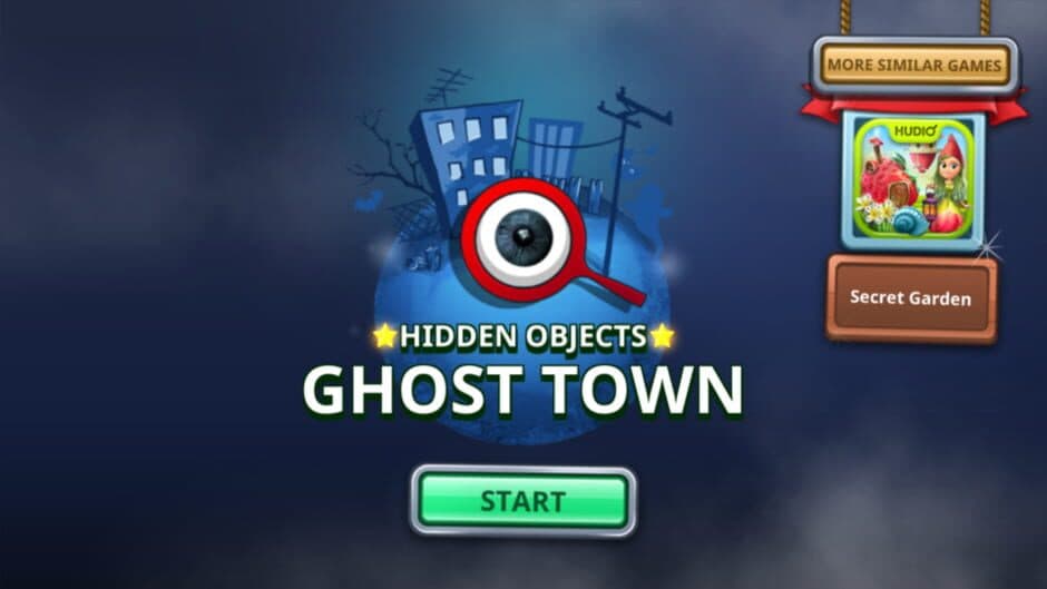 Hidden Objects: Ghost Town banner