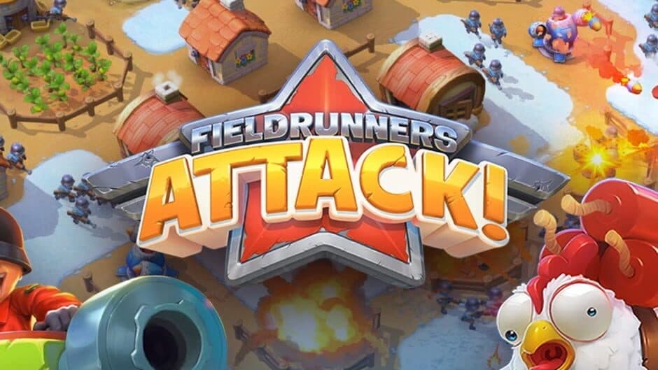 Fieldrunners Attack! banner