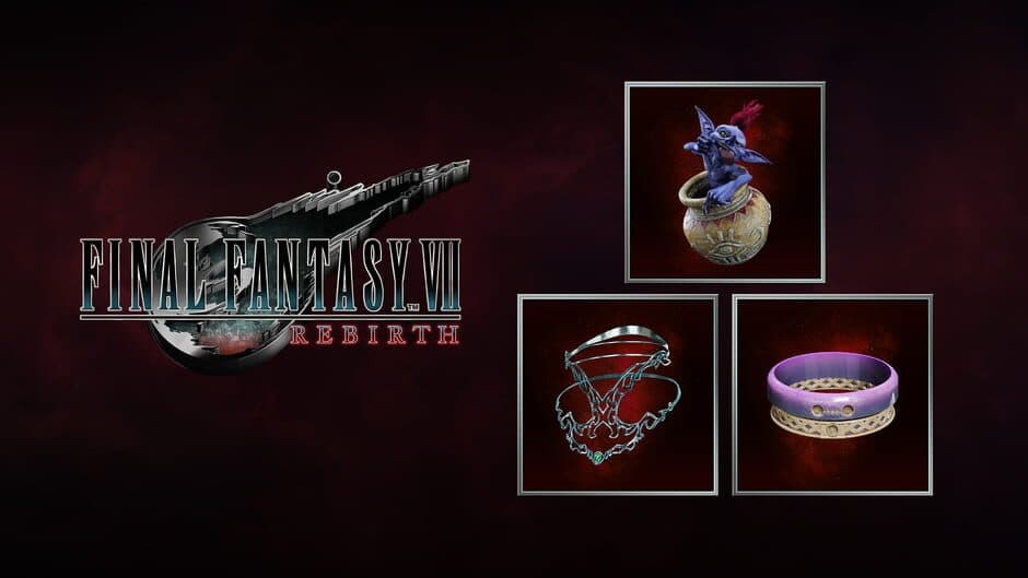 Final Fantasy VII Rebirth: Digital Deluxe Edition DLC Pack banner