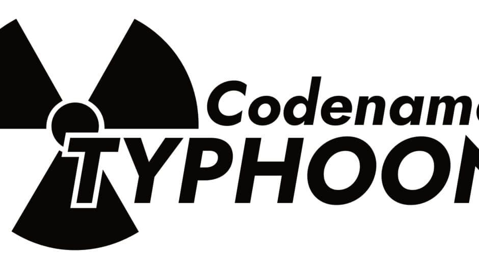 Codename: Typhoon banner