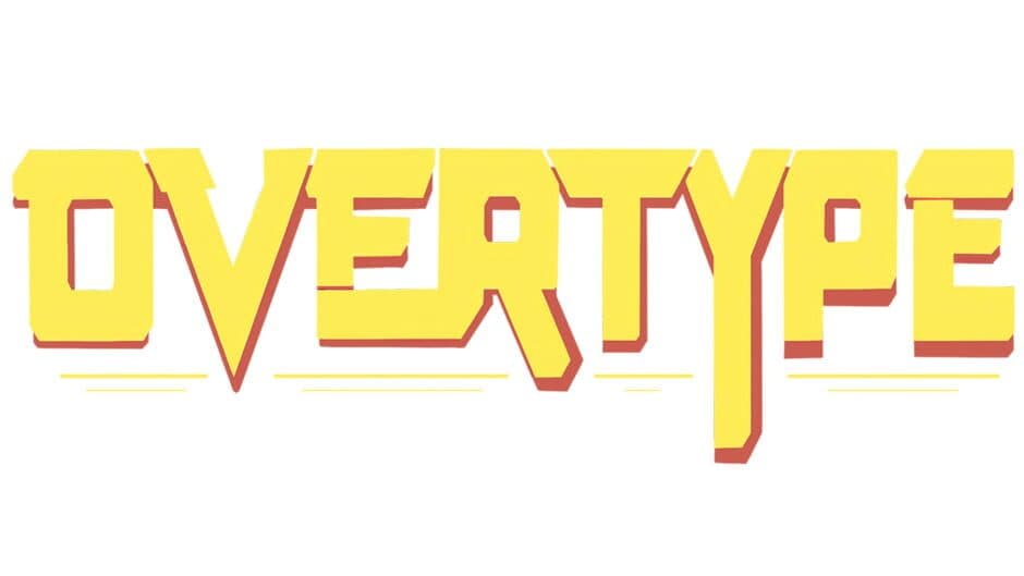 Overtype banner