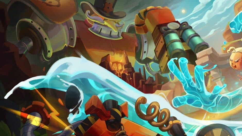 Spirit & Steel banner